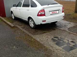 2011 Lada (ВАЗ) Priora I, белый, 250000 рублей, вид 1