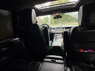 2012 Land Rover Range Rover Sport I Рестайлинг, чёрный, 1900000 рублей, вид 5