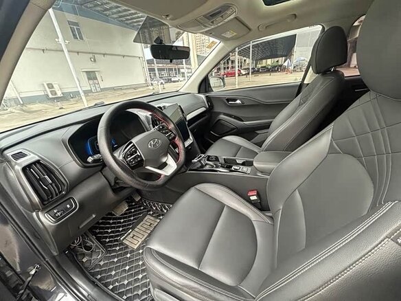 2021 Hyundai ix35 II Рестайлинг, серый - вид 9