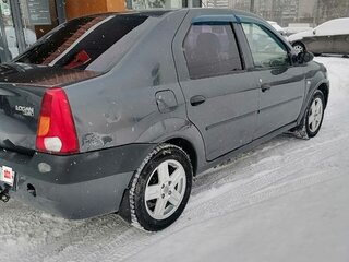 2007 Renault Logan I, серый, 300000 рублей, вид 4