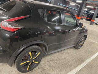 2017 Nissan Juke I Рестайлинг, чёрный, 1250000 рублей, вид 4
