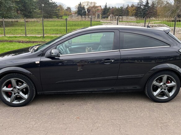 2008 Opel Astra GTC H Рестайлинг, чёрный, 680000 рублей - вид 6