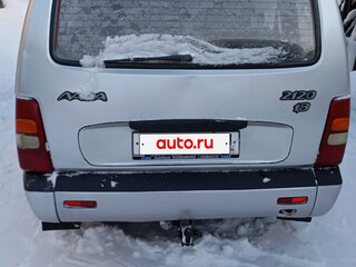 2005 Lada (ВАЗ) 2120 Надежда I Рестайлинг, серебристый, 257000 рублей, вид 2