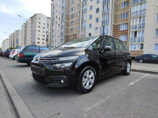 2020 Citroen C4 SpaceTourer Grand I, чёрный, 1550000 рублей, вид 1