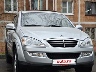 2014 SsangYong Kyron 6-speed I Рестайлинг, серый, 1100000 рублей, вид 1