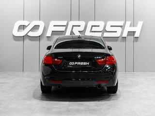 2015 BMW 4 серии 435i xDrive F32/F33/F36, чёрный, 2400000 рублей, вид 4