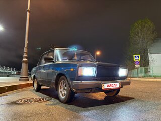 2010 Lada (ВАЗ) 2107, серый, 150000 рублей, вид 2