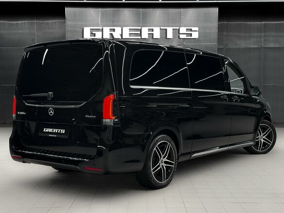 2026 Mercedes-Benz V-Класс Extra Long 300 d экстра длинный III (W447) Рестайлинг 2, чёрный, 42900000 рублей - вид 7