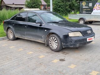 1999 Audi A6 II (C5), чёрный, 235000 рублей, вид 1