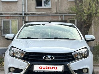 2016 Lada (ВАЗ) Vesta I, белый, 690000 рублей, вид 4