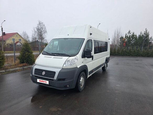 2014 Fiat Professional Ducato, белый, 1990000 рублей