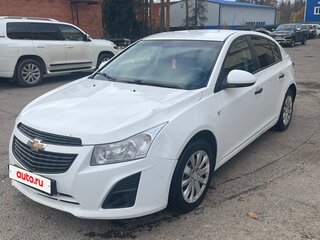 2013 Chevrolet Cruze I Рестайлинг, белый, 730000 рублей, вид 1