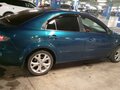 2007 Mazda 6 I (GG) Рестайлинг, синий, 610000 рублей - вид 8