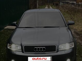 2001 Audi A4 II (B6), серый, 780000 рублей, вид 2