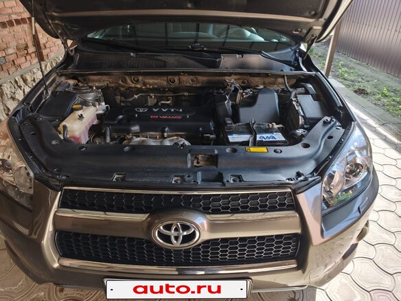 2010 Toyota RAV4 III (XA30) Рестайлинг, коричневый, 1750000 рублей - вид 13