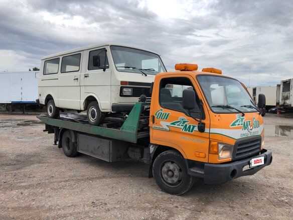 1990 Volkswagen LT, белый, 220000 рублей