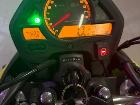 2009 Honda CB 600F Hornet, жёлтый, 460000 рублей, вид 5