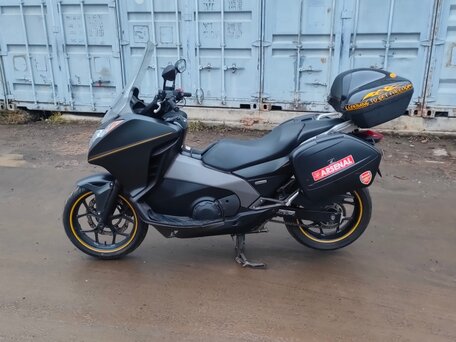 2013 Honda Integra, чёрный, 439000 рублей, вид 2