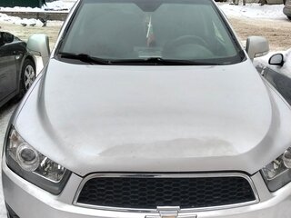 2012 Chevrolet Captiva I Рестайлинг, серебристый, 1050000 рублей, вид 1
