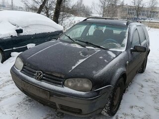 2000 Volkswagen Golf IV, синий, 180000 рублей, вид 4