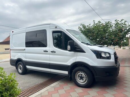 2020 Ford Transit, белый, 2630000 рублей, вид 1
