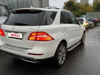 2015 Mercedes-Benz M-Класс 350 CDI III (W166), белый, 3700000 рублей, вид 2