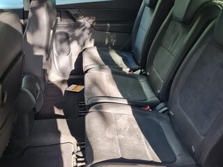 2011 Volkswagen Sharan II, синий, 1400000 рублей, вид 4