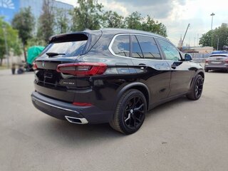 2019 BMW X5 30d IV (G05/G18), чёрный, 4690000 рублей, вид 5