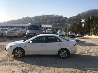 2002 Mazda Atenza I, белый, 450000 рублей, вид 4