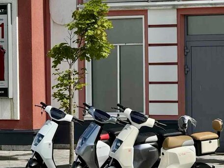 2026 Honda Cub e, чёрный, 175000 рублей, вид 3