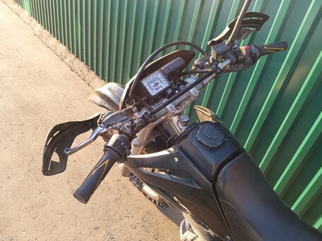 2005 Honda XR 400, чёрный, 365000 рублей, вид 3