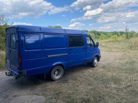 2008 ГАЗ ГАЗель (2705), синий, 525000 рублей, вид 5