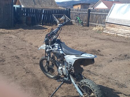 2023 Regulmoto Five 125, чёрный, 75000 рублей, вид 3