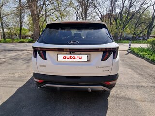 2022 Hyundai Tucson L IV, белый, 3100000 рублей, вид 3