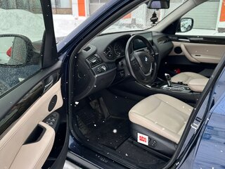 2013 BMW X3 28i xDrive II (F25), синий, 1900000 рублей, вид 1
