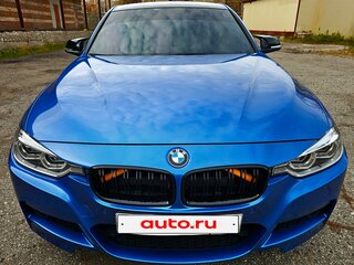 2018 BMW 3 серии 320i xDrive VI (F3x) Рестайлинг, синий, 2780000 рублей, вид 2