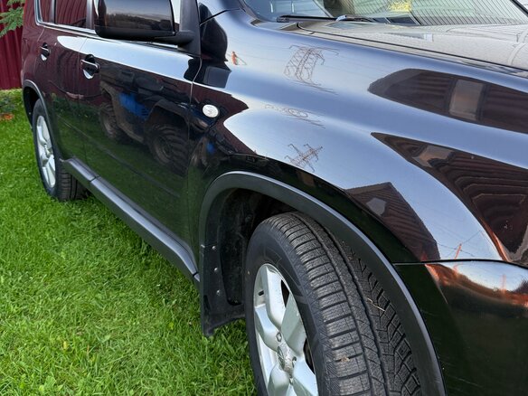 2008 Nissan X-Trail II, чёрный, 900000 рублей - вид 9