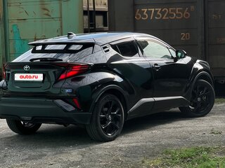 2021 Toyota C-HR I Рестайлинг, чёрный, 2100000 рублей, вид 1