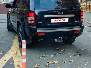 2008 Jeep Grand Cherokee III (WK), чёрный, 1099000 рублей, вид 3