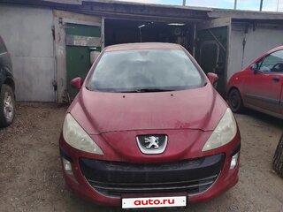 2008 Peugeot 308 I, красный, 240000 рублей, вид 1