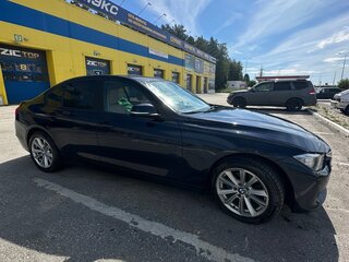 2015 BMW 3 серии 316i VI (F3x), синий, 1450000 рублей, вид 4