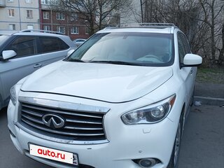 2013 Infiniti JX35, белый, 1350000 рублей, вид 1