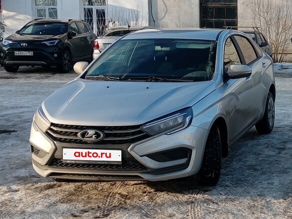 2024 Lada (ВАЗ) Vesta I Рестайлинг (NG), серебристый, 1200000 рублей