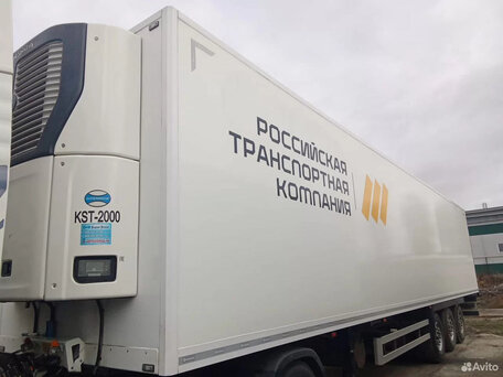 2023 Grunwald Полуприцеп рефрижератор, белый, 4000000 рублей, вид 1