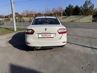 2012 Renault Fluence I, белый, 360000 рублей, вид 3