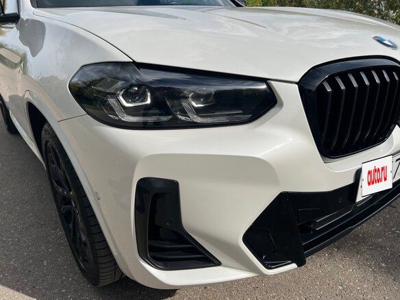 2021 BMW X3 30i xDrive III (G01) Рестайлинг, белый, 5750000 рублей - вид 7