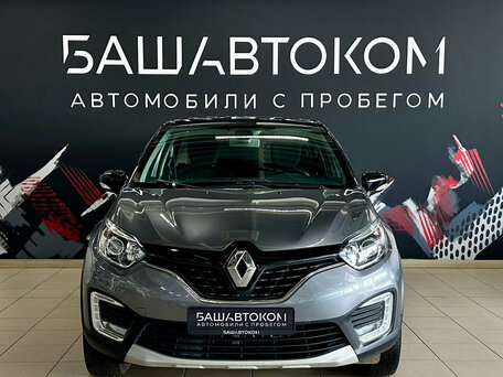 2019 Renault Kaptur I, серый, 1725000 рублей, вид 3