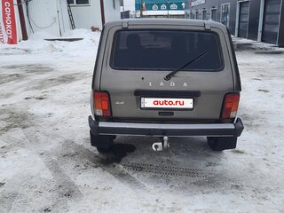 2020 Lada (ВАЗ) 2131 (4x4) I Рестайлинг (2020), коричневый, 650000 рублей, вид 3