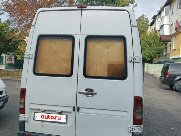 2003 Mercedes-Benz Sprinter, белый, 1400000 рублей - вид 3