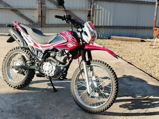 2021 Regulmoto SK200, красный, 100000 рублей, вид 3